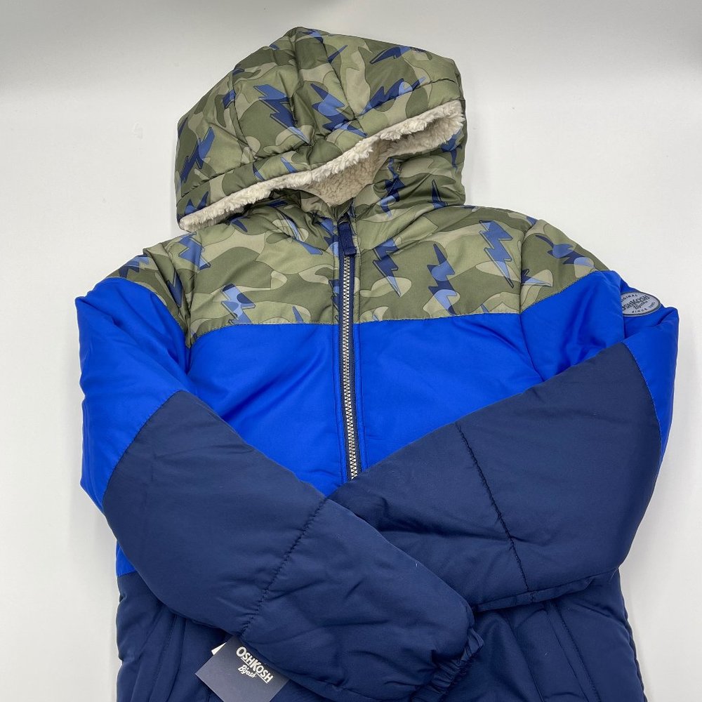 Oshkosh B'gosh Boys Puffer Jacket